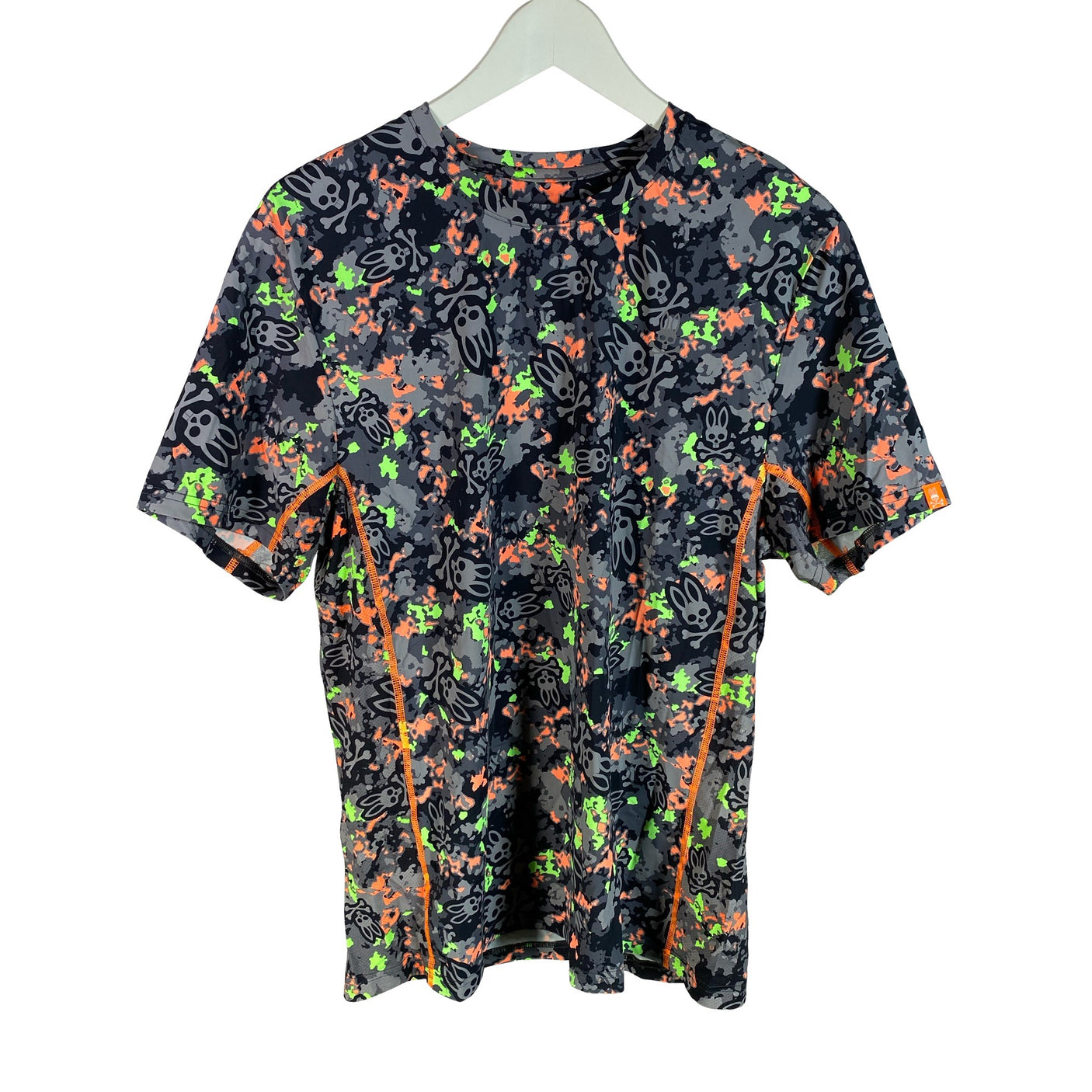 Unisex Psycho Bunny - Urheilupaita, lyhyet hihat, koko M -  (1)