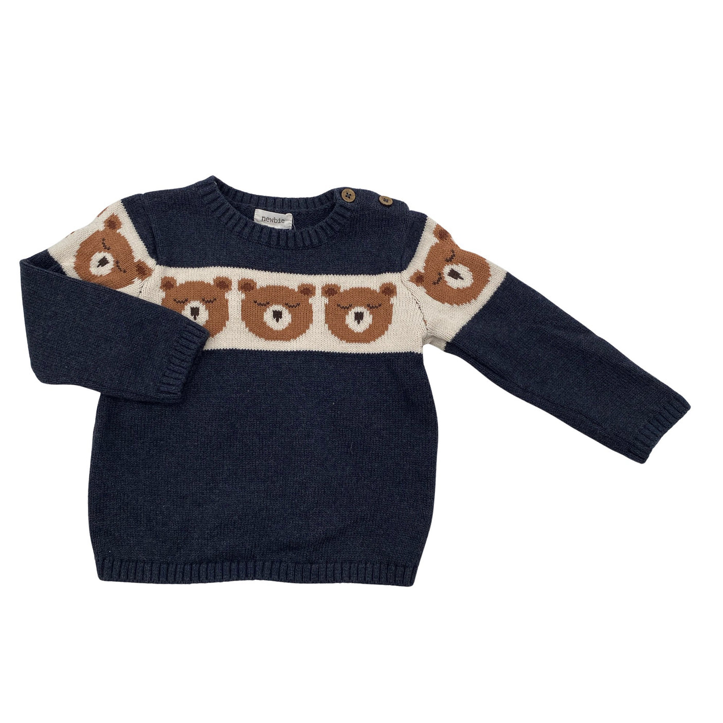 Unisex Newbie - Neulepaita, koko 74 - 80 -  (1)