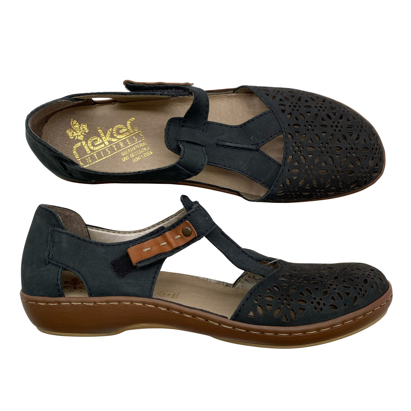 Unisex Rieker - Sandaalit, koko 39 -  (1)