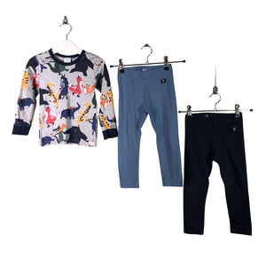 Unisex Polarn O. Pyret - Trikoopaita, koko 92 - 98 -  (1)