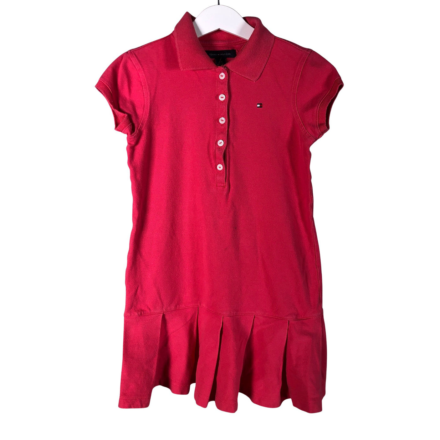Unisex Tommy Hilfiger - Pikeemekko, koko 116 - 122 -  (1)