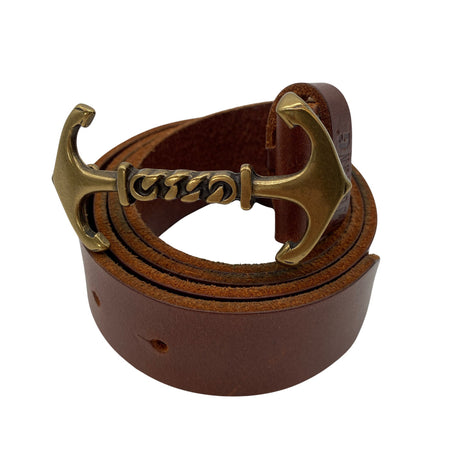 Unisex Mustang - Nahkavyö, koko Ei kokoa -  ()