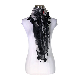 Unisex Desigual - Huivi, koko Maxi -  (1)