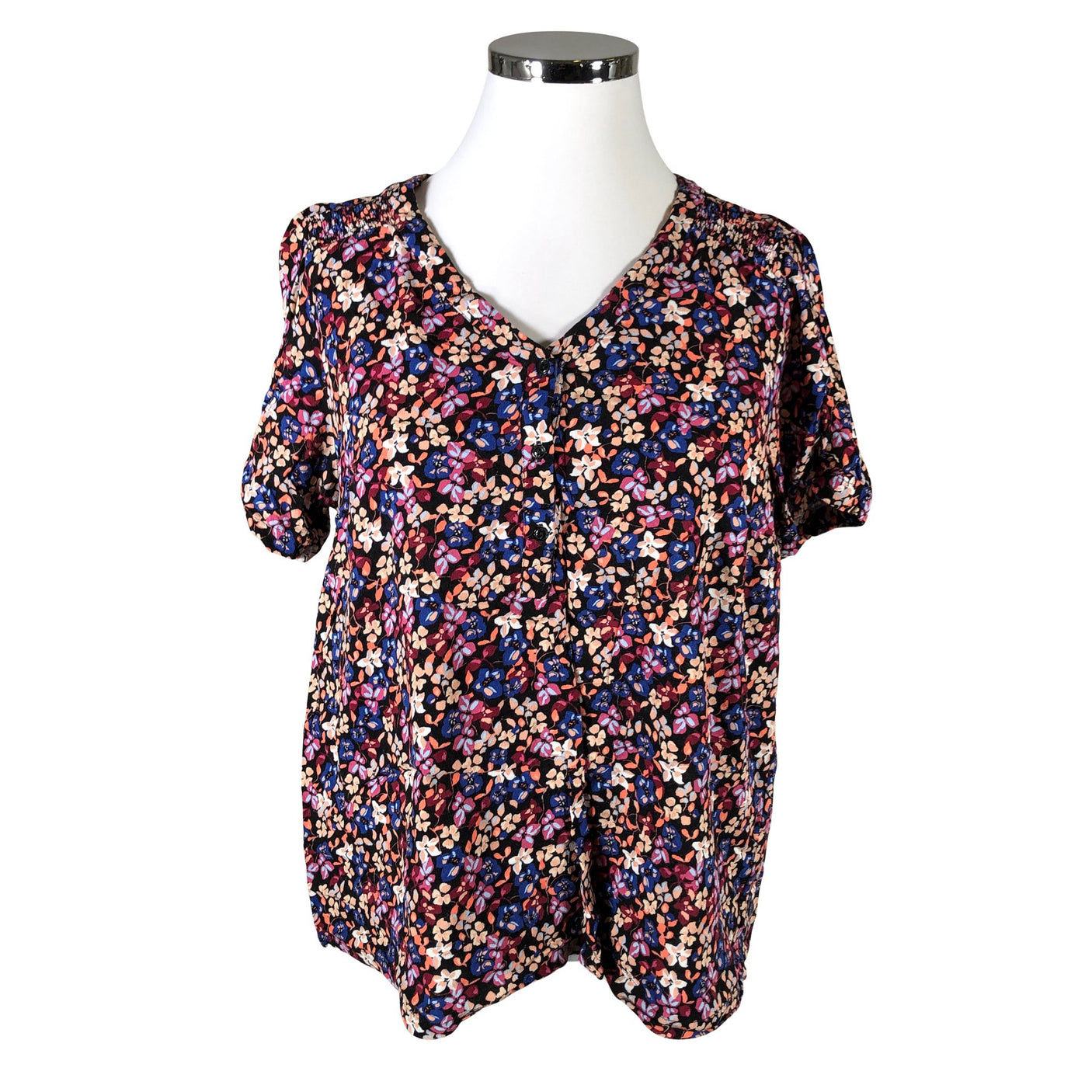 Unisex Zizzi - Lyhythihainen pusero, koko 44 -  (1)