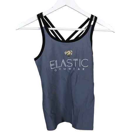Unisex Elastic Gymwear - Urheilutoppi, koko 158 - 164 -  ()