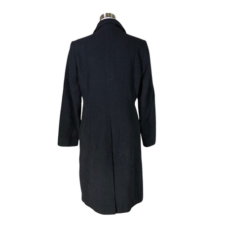 Unisex Ril's - Wool coat, size 40 - Black (2)