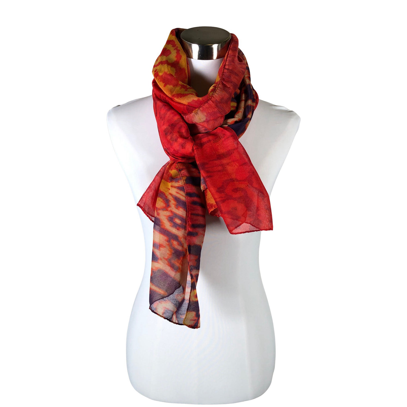 Unisex Tie Rack - Huivi, koko Maxi -  (1)