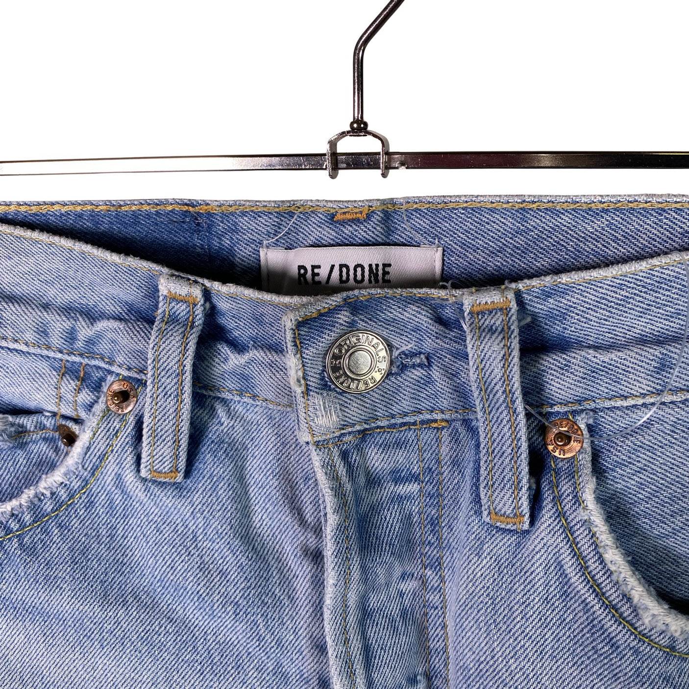 Unisex Re/Done - Farkkushortsit, koko W25 -  (3)