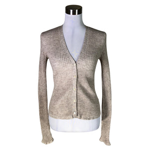 Unisex Theory - Cardigan, size 36 - Beige (1)