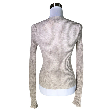 Unisex Theory - Cardigan, size 36 - Beige (2)