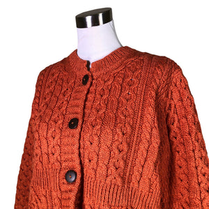 Unisex Aran Sweater Market - Neuletakki, koko 40 -  (3)