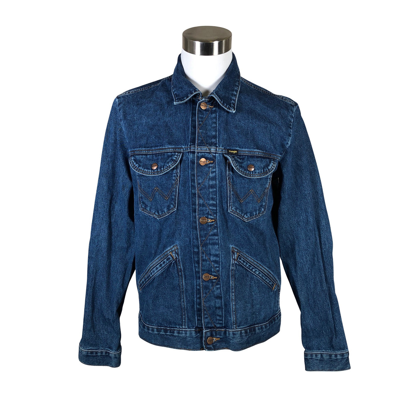 Unisex Wrangler - Farkkutakki, koko L -  (1)