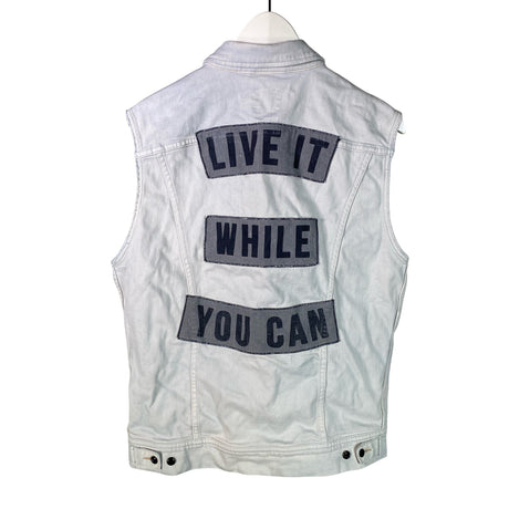 Unisex Lee - Farkkuliivi, koko L -  (2)