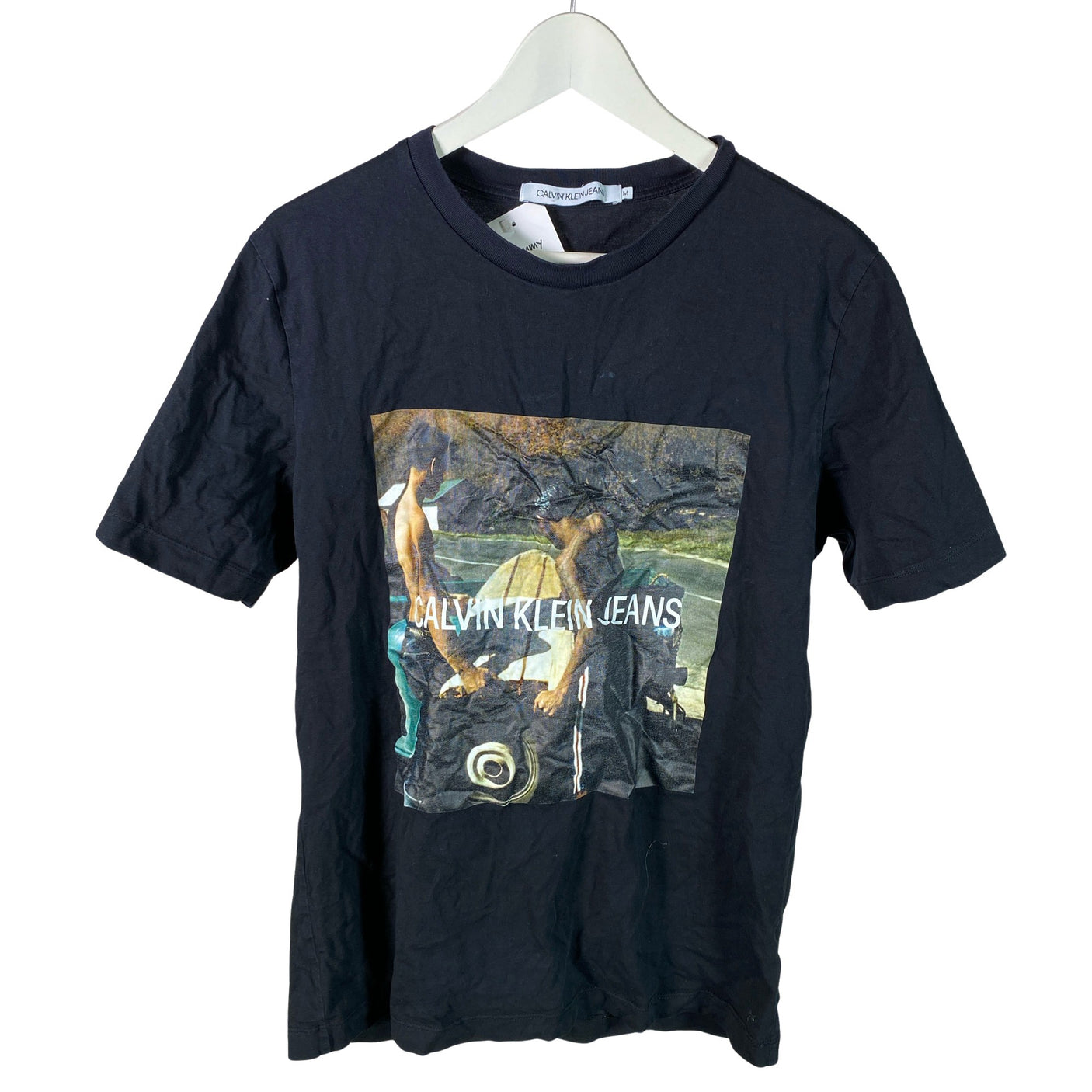 Unisex Calvin Klein Jeans - T-paita, koko M -  (1)