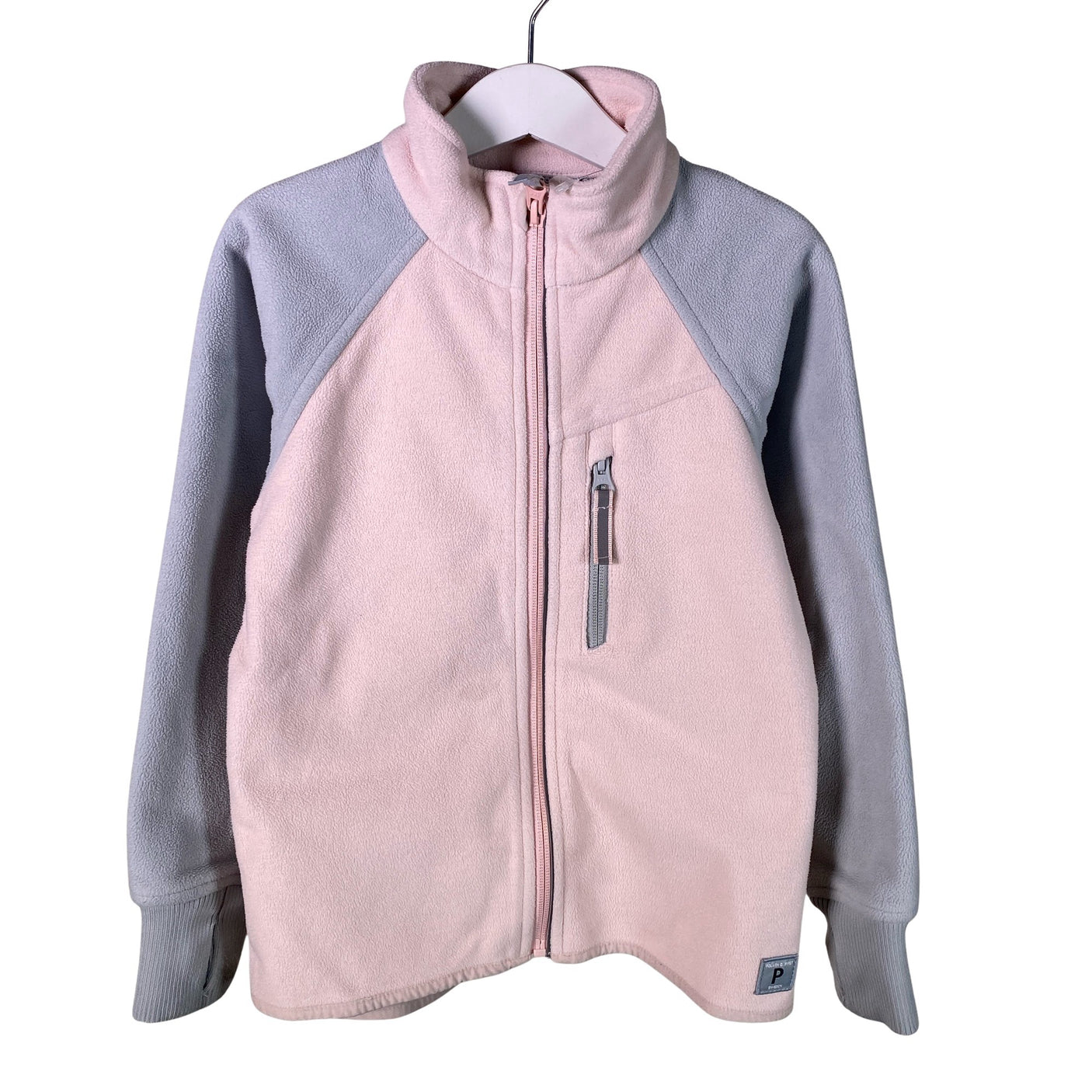 Unisex Polarn O. Pyret - Windfleecetakki, koko 110 - 116 -  (1)