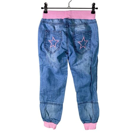 Unisex Villervalla - Farkut, koko 122 - 128 -  (2)