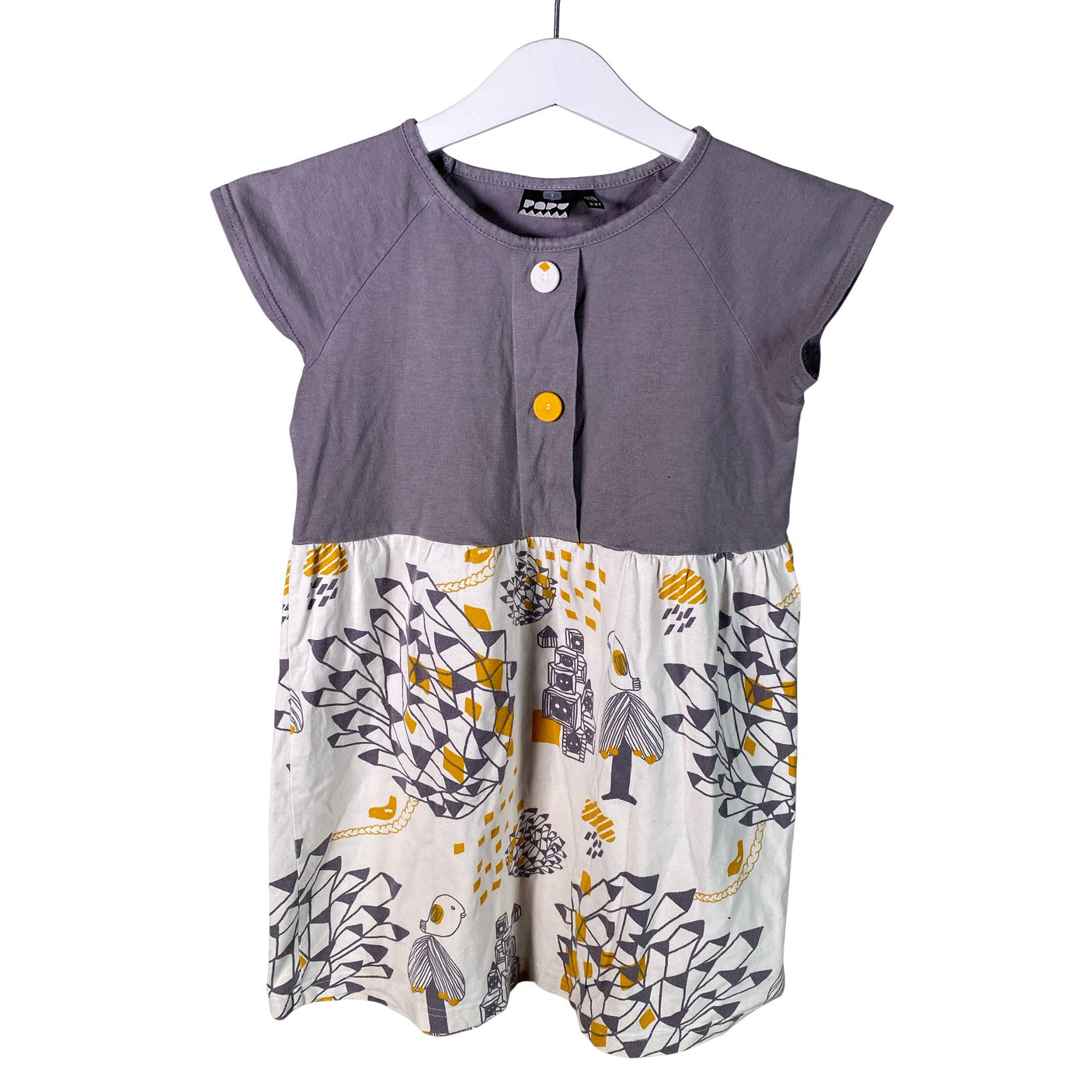 Unisex Papu - Trikoomekko, koko 110 - 116 -  (1)
