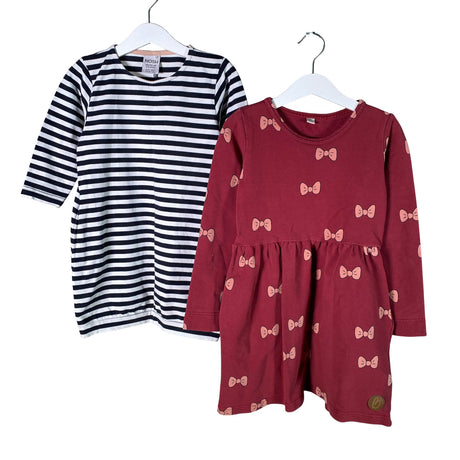 Unisex Blaa - Collegemekko, koko 110 - 116 -  ()