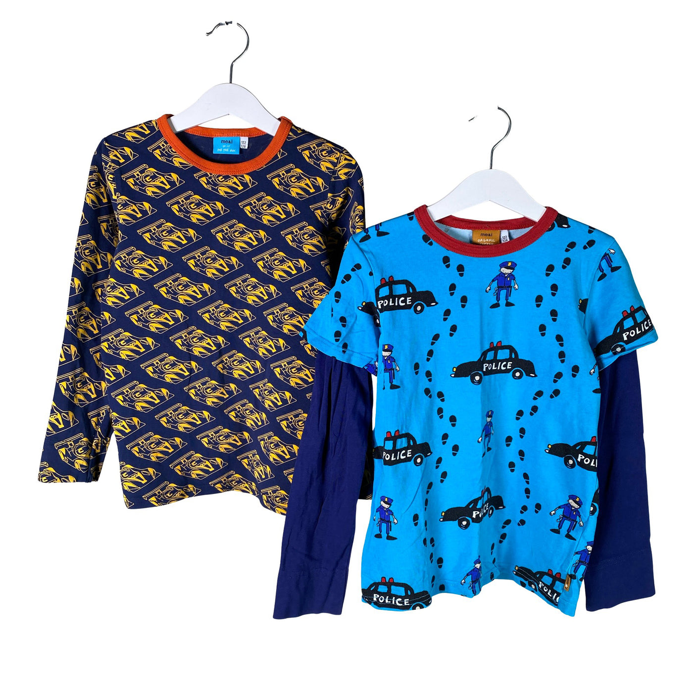 Unisex me&i - Trikoopaita, koko 122 - 128 -  (1)