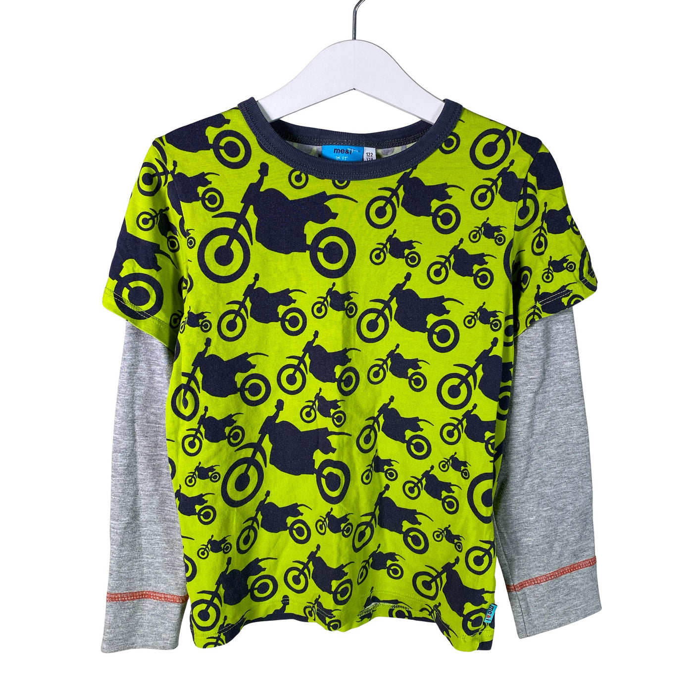 Unisex me&i - Trikoopaita, koko 122 - 128 -  (1)