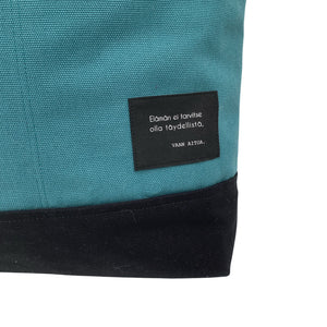 Unisex Riiminka design - Olkalaukku, koko Maxi -  (2)