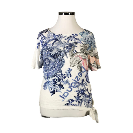 Unisex Desigual - Lyhythihainen pusero, koko 42 -  ()