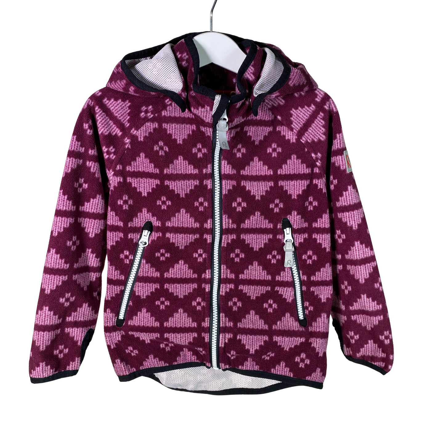 Unisex Reima - Windfleecetakki, koko 98 - 104 -  (1)