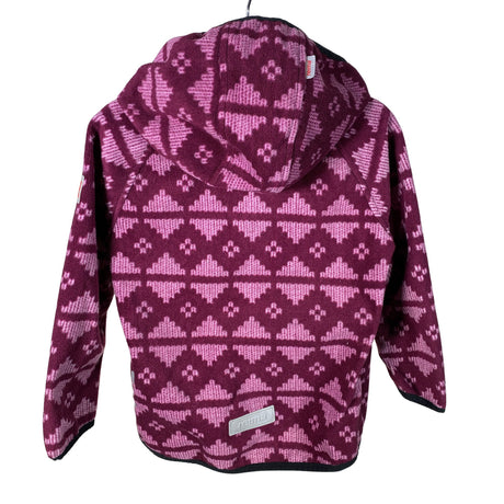 Unisex Reima - Windfleecetakki, koko 98 - 104 -  (2)