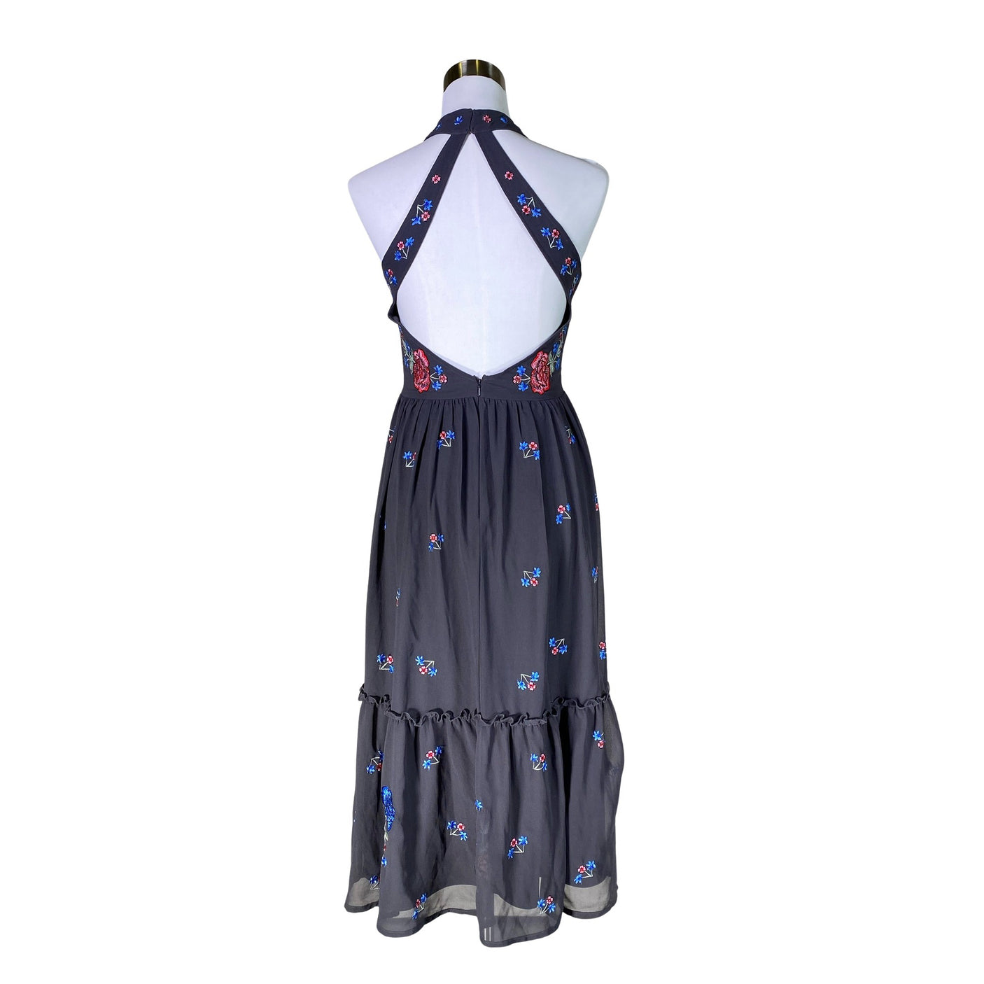 Unisex Lace & Beads - Sifonkimekko, koko 38 -  (2)