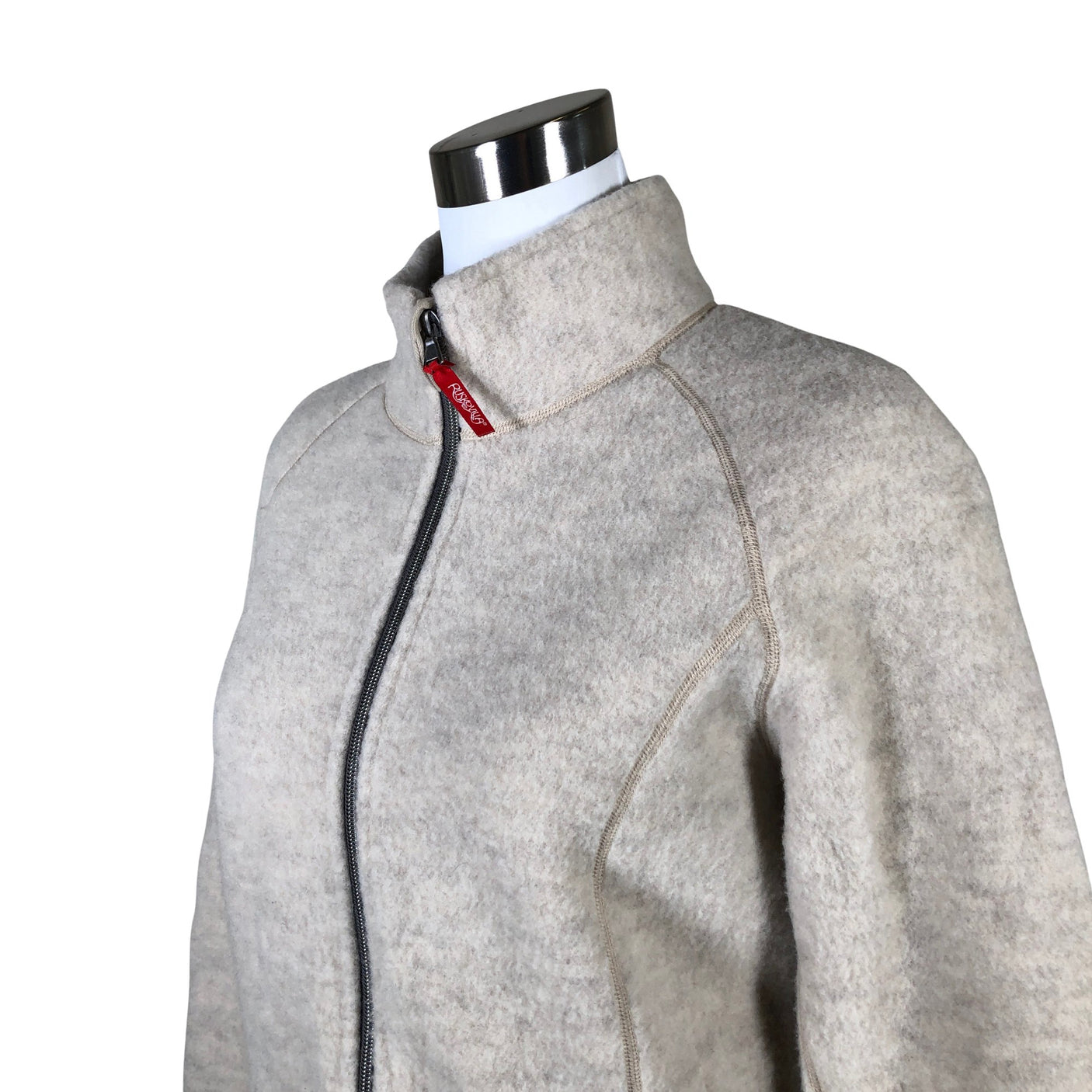 Unisex Ruskovilla - Fleecetakki, koko 38 -  (3)