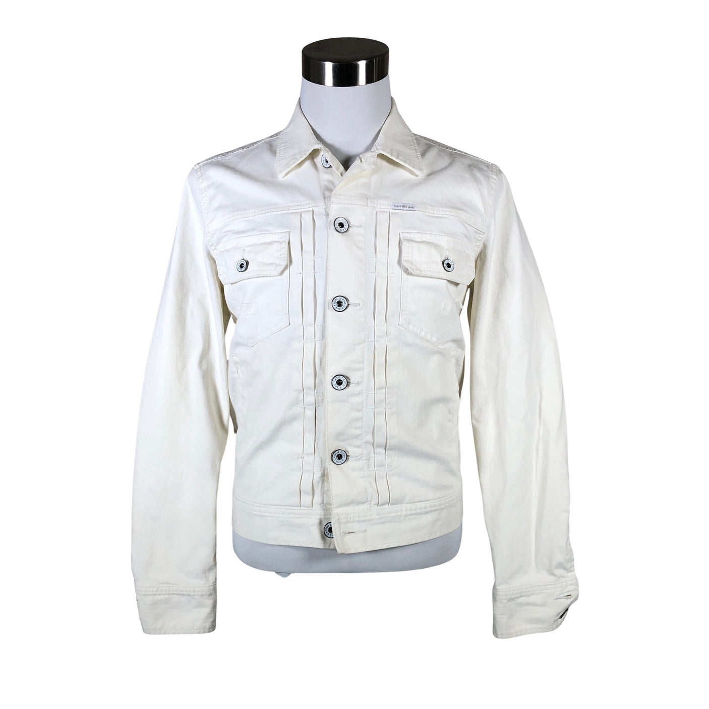 Unisex Calvin Klein Jeans - Farkkutakki, koko M -  (1)