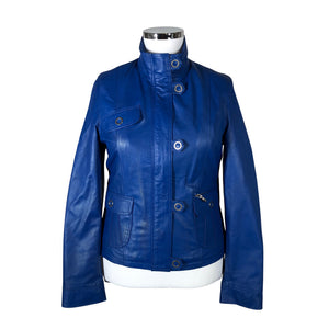 Unisex Fidanelli - Nahkatakki, koko 42 -  (1)