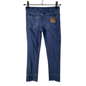 Unisex Blaa - Leggingsit, koko 110 - 116 -  (2)