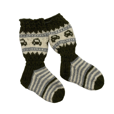 Unisex Handmade - Villasukat, koko 22 -  ()