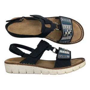 Unisex Rieker - Sandaalit, koko 39 -  (1)