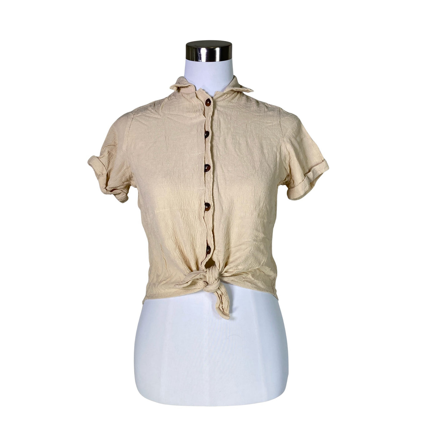 Unisex Faithfull The Brand - Lyhythihainen pusero, koko 34 -  (1)