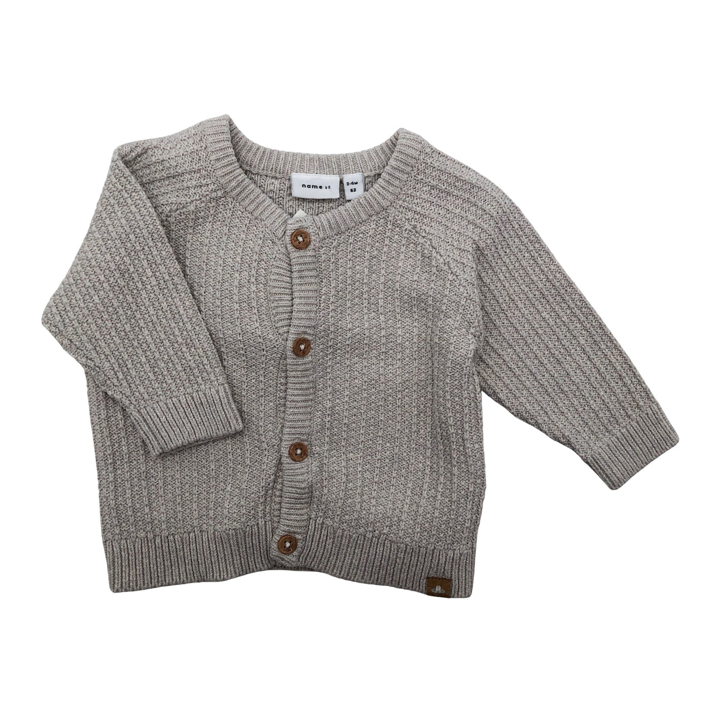 Unisex Name It - Neuletakki, koko 56 - 62 -  (1)