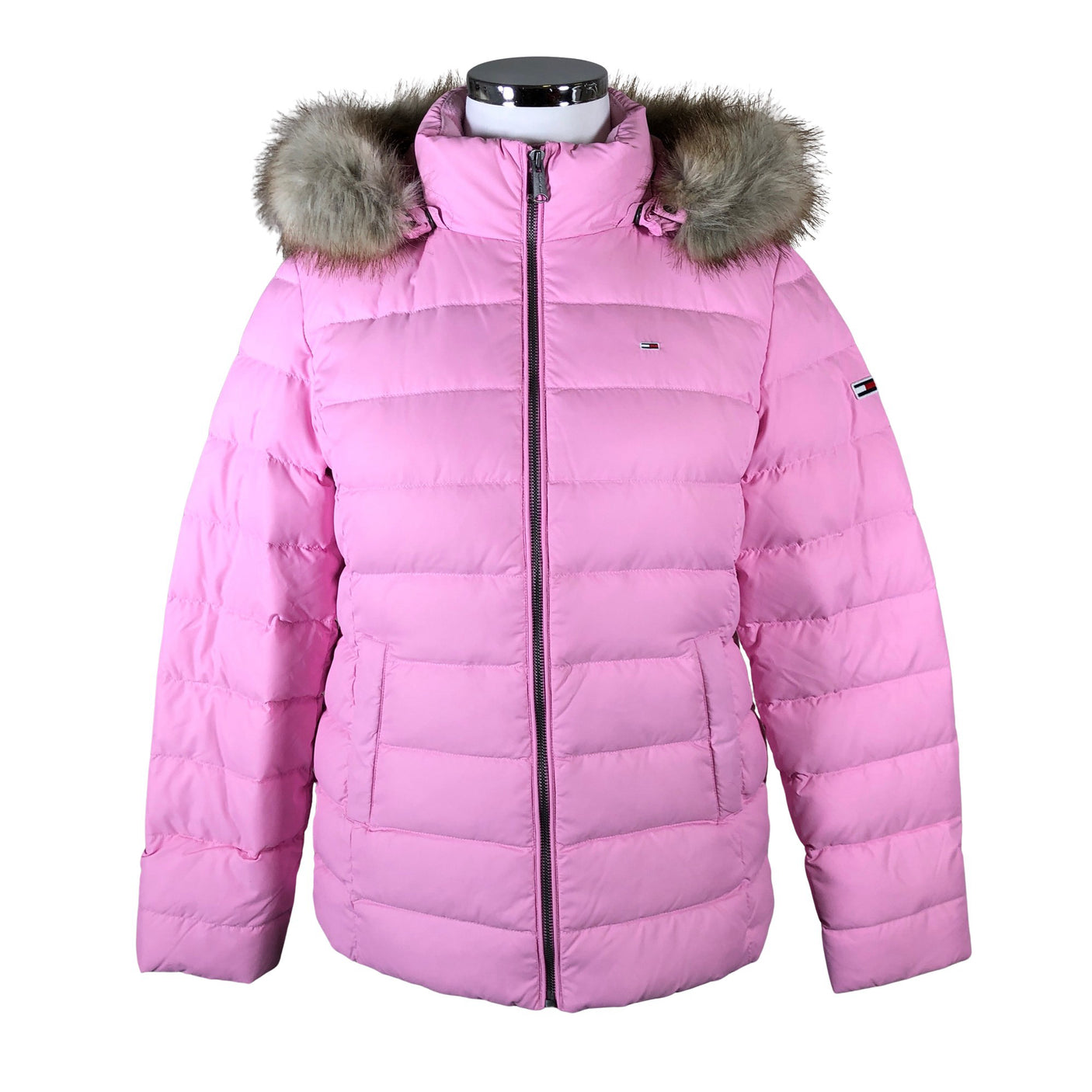 Unisex Tommy Jeans (Tommy Hilfiger) - Untuvatakki, koko 42 -  (1)