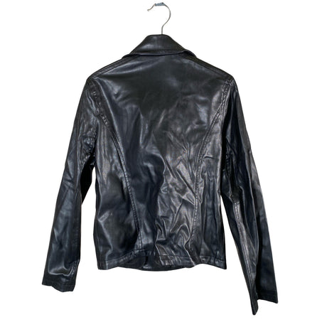 Unisex IKKS - Nahkatakki, koko 134 - 140 -  (2)