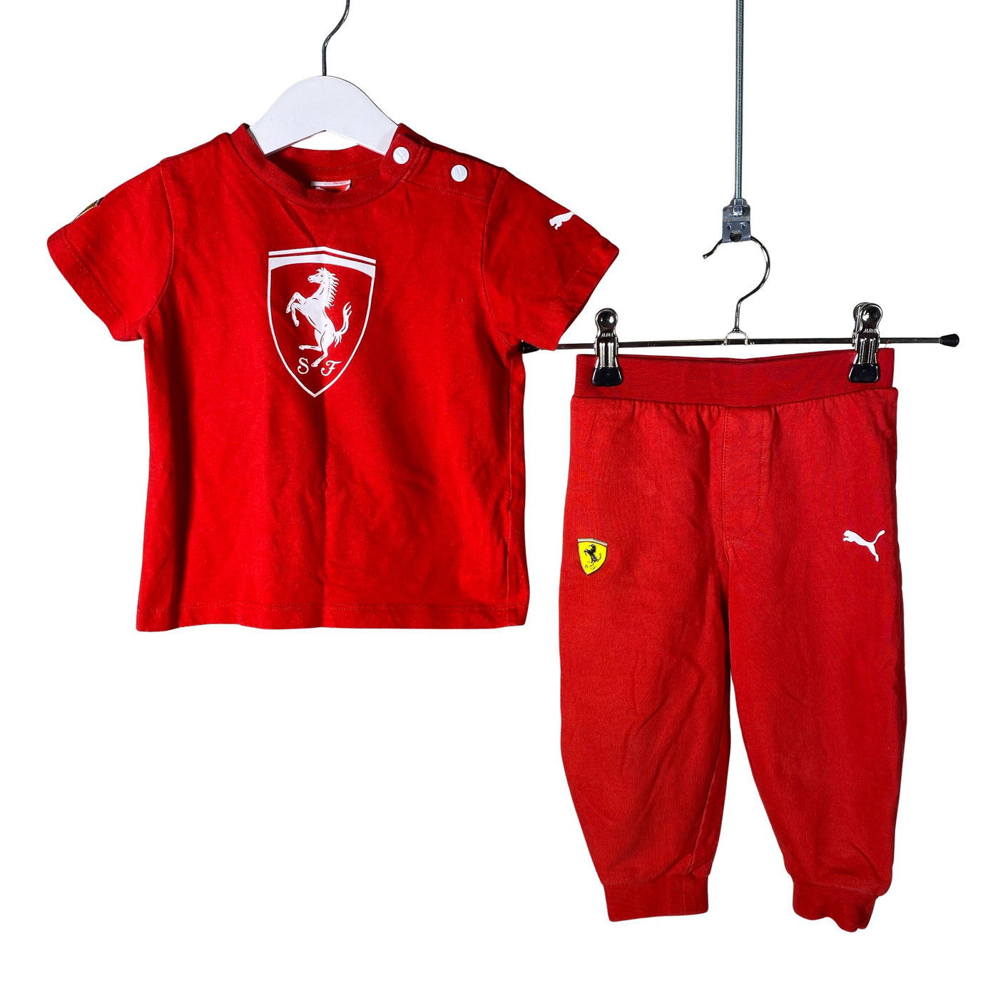 Unisex Puma - Collegehousut, koko 80 - 86 -  (1)