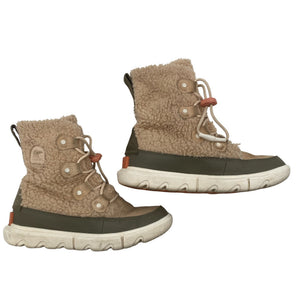 Unisex Sorel - Winter shoes, size 35 - Beige (1)