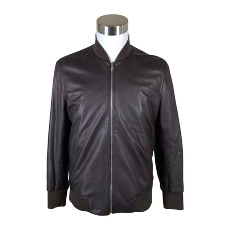 Unisex Paul Smith - Nahkatakki, koko L -  ()