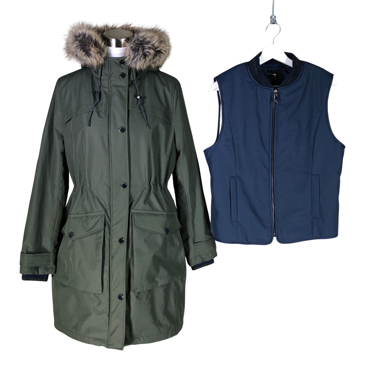 Unisex Ted Baker - Parkatakki, koko 40 -  (1)