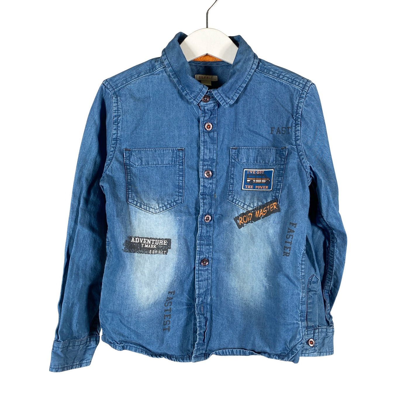Unisex Esprit - Farkkupaita, koko 116 - 122 -  (1)