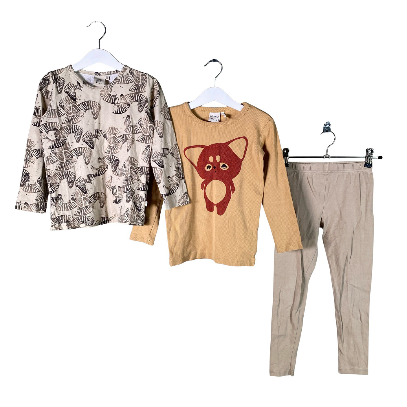 Unisex Kaiko - Trikoopaita, koko 110 - 116 -  (1)