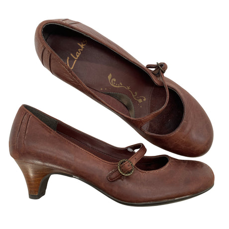 Unisex Clarks - Korkokengät, koko 38 -  ()