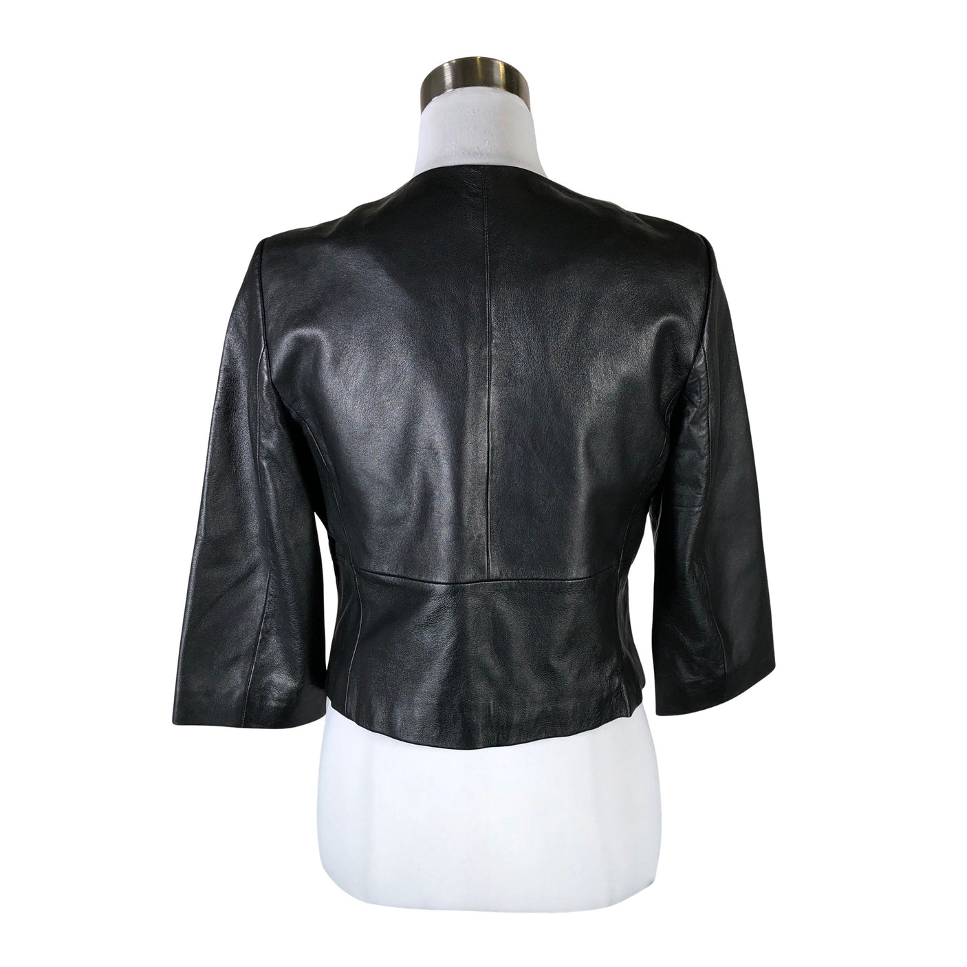 Unisex Esprit - Nahkatakki, koko 36 -  (2)