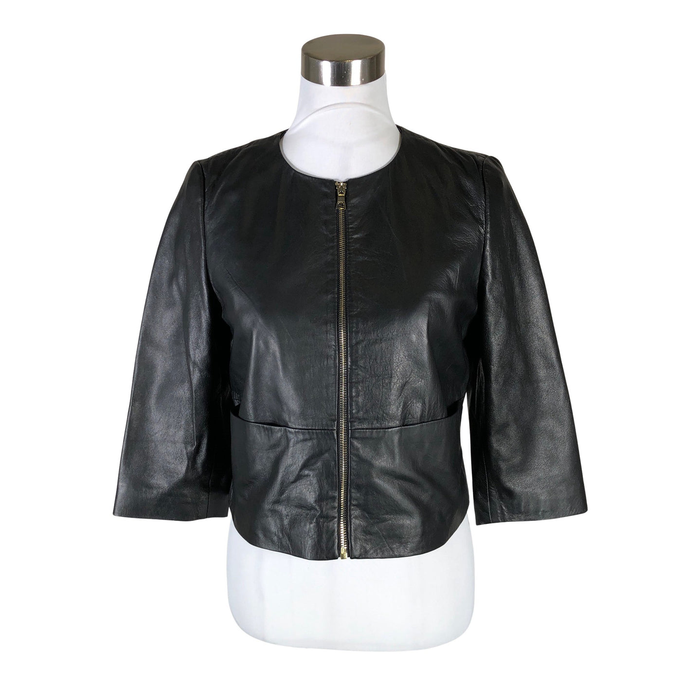 Unisex Esprit - Nahkatakki, koko 36 -  (1)