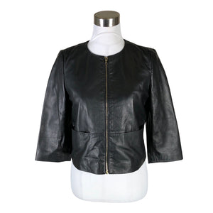 Unisex Esprit - Nahkatakki, koko 36 -  (1)