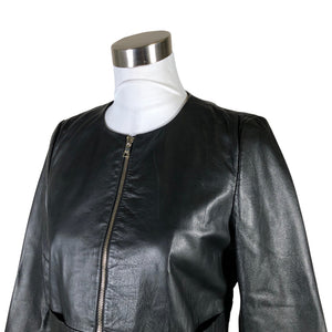Unisex Esprit - Nahkatakki, koko 36 -  (3)